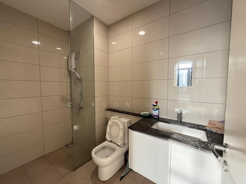 Service Residence for Rent at The Park Sky Residence - Carson Lai - Bathroom - PropertyGuru.com.my