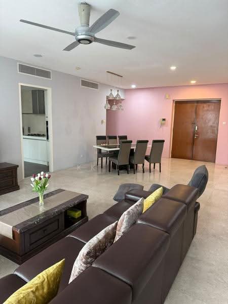 Kediaman Servis untuk Disewa di K Residence @ KLCC - KK Lim - Living Room - PropertyGuru.com.my
