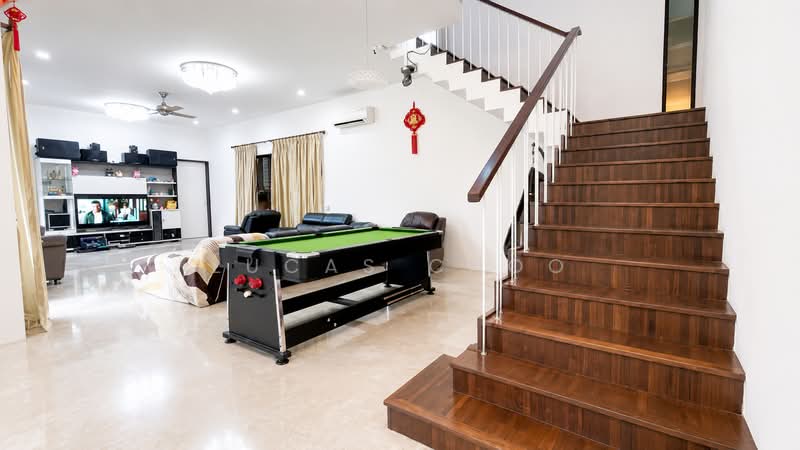 2.5-storey Terraced House for Sale in Taman Melawati (Ulu Kelang) - Lucas Choo - Living Room - PropertyGuru.com.my