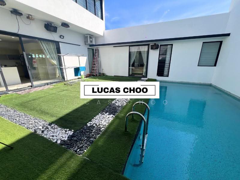 2.5-storey Terraced House for Sale in Taman Melawati (Ulu Kelang) - Lucas Choo - Exterior - PropertyGuru.com.my