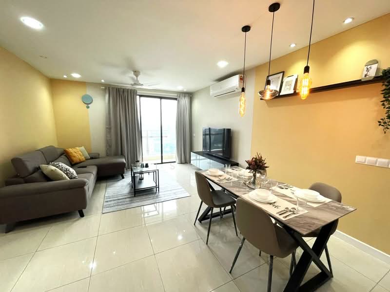 Service Residence for Sale at The Sentral Suites - Nisha . - Living Room - PropertyGuru.com.my