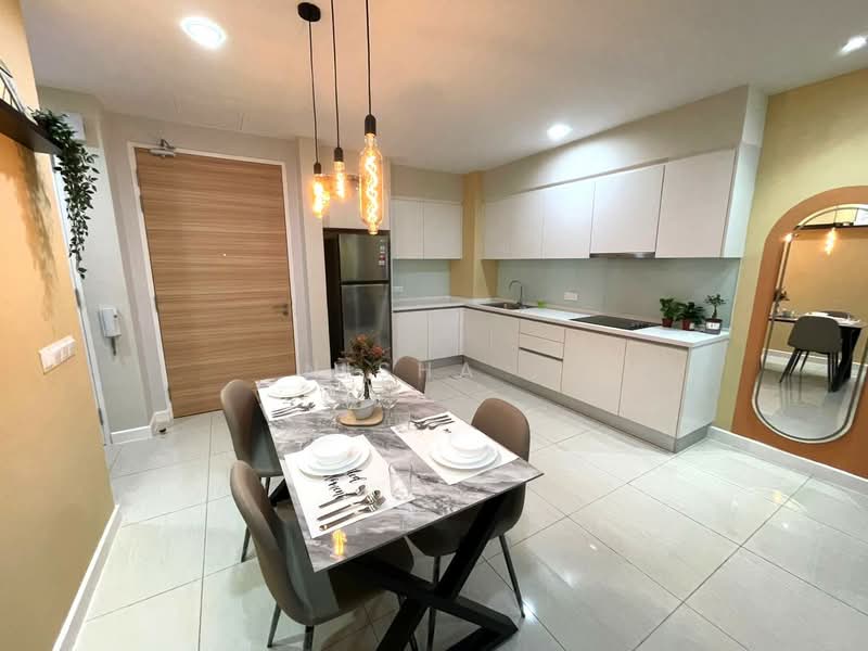 Service Residence for Sale at The Sentral Suites - Nisha . - Kitchen - PropertyGuru.com.my