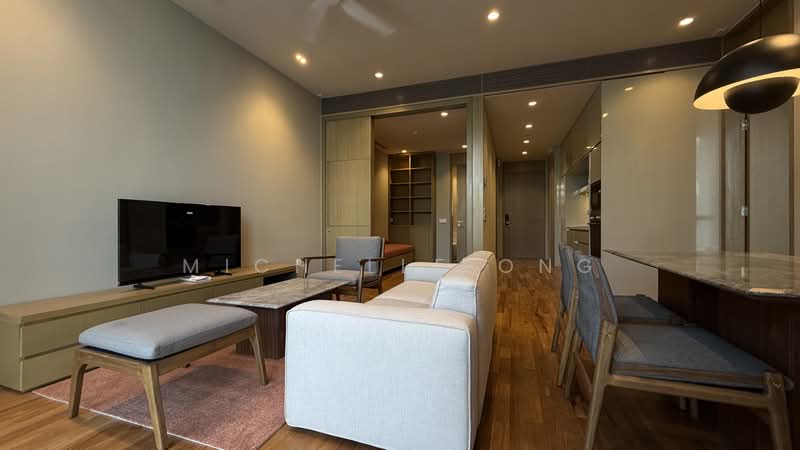 Service Residence for Rent at The Conlay - Michelle Ong - Living Room - PropertyGuru.com.my