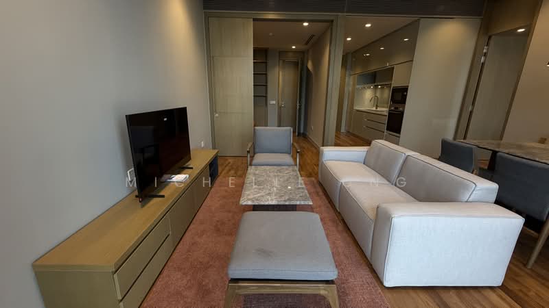 Service Residence for Rent at The Conlay - Michelle Ong - Living Room - PropertyGuru.com.my