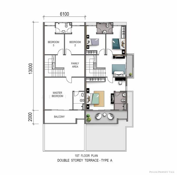 2-storey Terraced House for Sale in Bukit Mertajam (Penang) - Jeniffer Goh - PropertyGuru.com.my