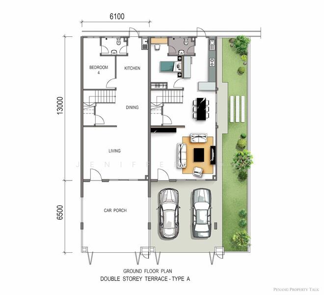 2-storey Terraced House for Sale in Bukit Mertajam (Penang) - Jeniffer Goh - PropertyGuru.com.my