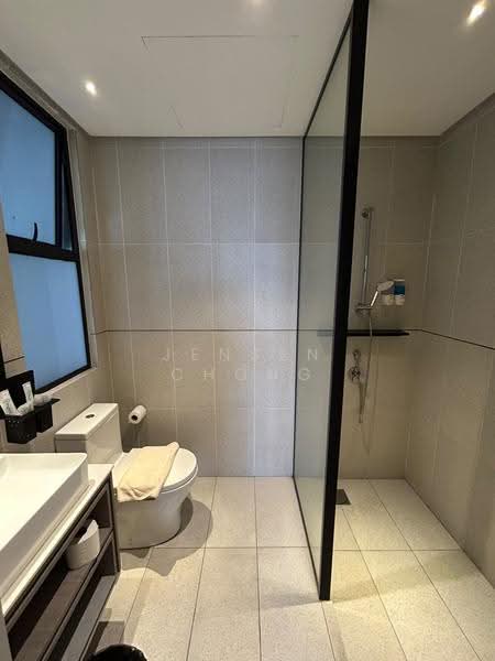 Kediaman Servis untuk Disewa di Millerz Square Serviced Residence - Jensen Chong - Bathroom - PropertyGuru.com.my