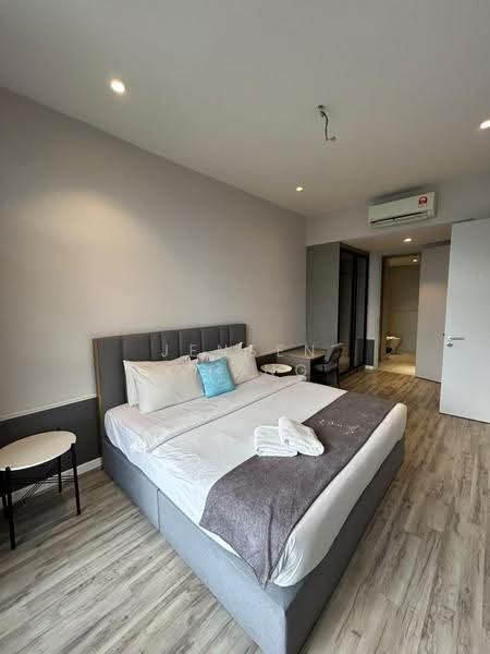 Kediaman Servis untuk Disewa di Millerz Square Serviced Residence - Jensen Chong - Bedroom - PropertyGuru.com.my