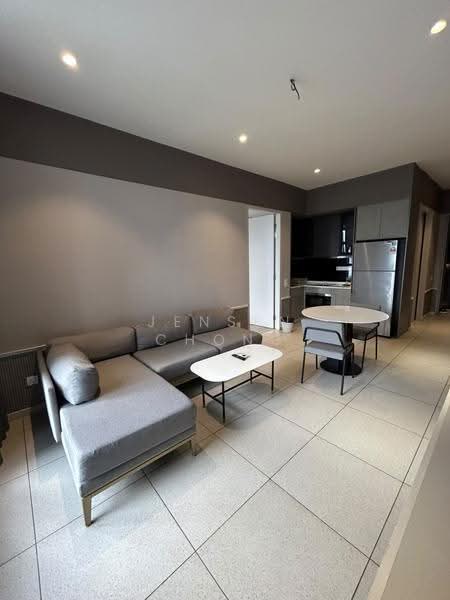 Kediaman Servis untuk Disewa di Millerz Square Serviced Residence - Jensen Chong - Living Room - PropertyGuru.com.my