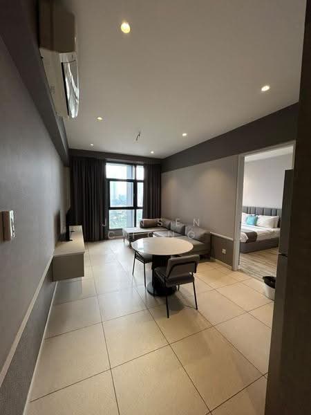 Kediaman Servis untuk Disewa di Millerz Square Serviced Residence - Jensen Chong - Living Room - PropertyGuru.com.my