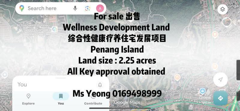 Commercial Land for Sale in Taman Bukit Jambul (Bukit Jambul) - Alexis Yeong - PropertyGuru.com.my