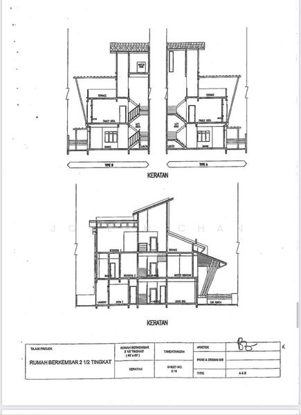 Rumah Berkembar untuk Dijual di U12, Taman Desa Alam (Shah Alam) - Joseph Chan - PropertyGuru.com.my