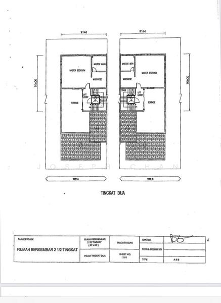Rumah Berkembar untuk Dijual di U12, Taman Desa Alam (Shah Alam) - Joseph Chan - PropertyGuru.com.my