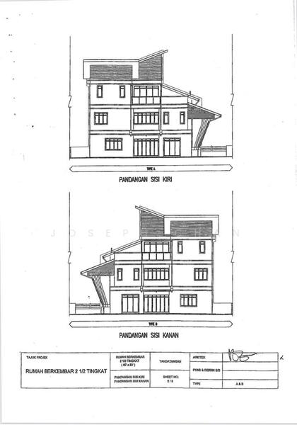Rumah Berkembar untuk Dijual di U12, Taman Desa Alam (Shah Alam) - Joseph Chan - PropertyGuru.com.my