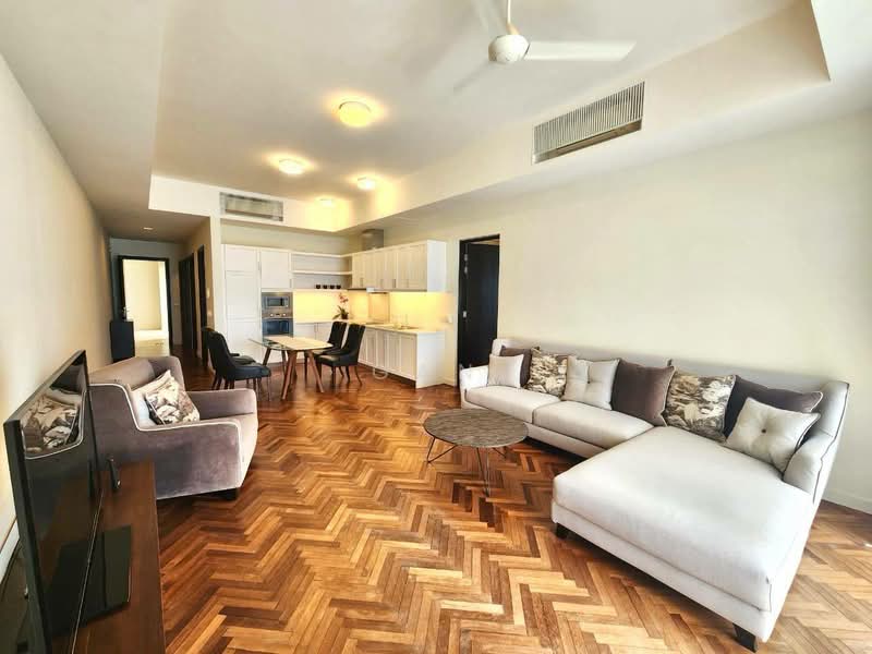 Kondominium untuk Disewa di Quayside Seafront Resort Condominiums - Gan Chun Kai - Living Room - PropertyGuru.com.my