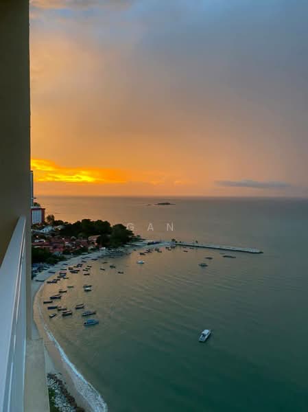 Kondominium untuk Disewa di Quayside Seafront Resort Condominiums - Gan Chun Kai - View - PropertyGuru.com.my