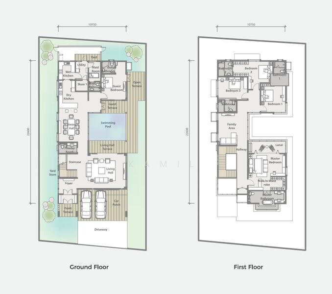 Rumah Banglo untuk Dijual di Presint 16 (Putrajaya) - Kamil Ghazali - PropertyGuru.com.my