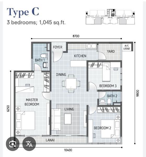 Kediaman Servis untuk Disewa di Setia City Residences - Lim Lee Lee - PropertyGuru.com.my