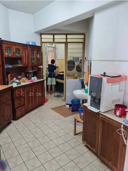 Apartment for Sale at PJS One Apartments - Joey Wong - Kitchen - PropertyGuru.com.my