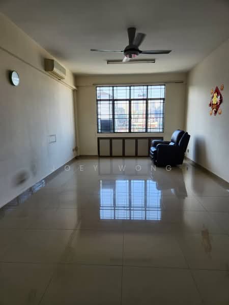 Apartment for Sale at PJS One Apartments - Joey Wong - Living Room - PropertyGuru.com.my