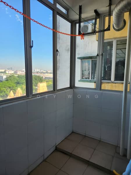 Apartment for Sale at PJS One Apartments - Joey Wong - Balcony - PropertyGuru.com.my
