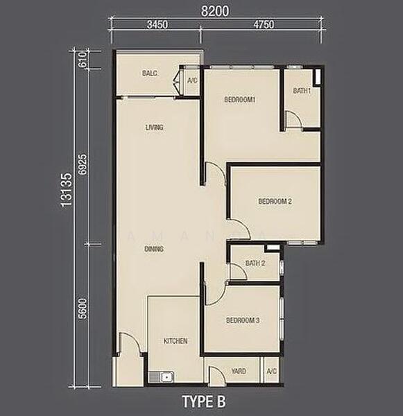 Service Residence for Sale at Skypod Residence - Amanda Lau - PropertyGuru.com.my