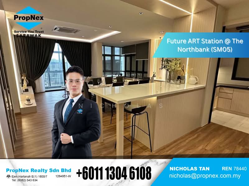 Service Residence for Sale at The Corliss Residence @ The NorthBank - Nicholas Tan - PropertyGuru.com.my