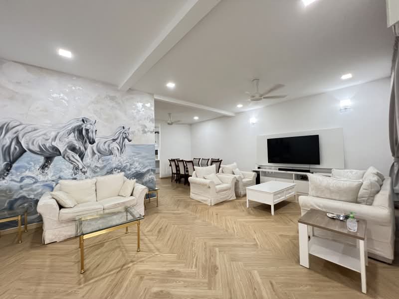 2-storey Terraced House for Rent in Kota Damansara (Selangor) - Esther Lim - Living Room - PropertyGuru.com.my