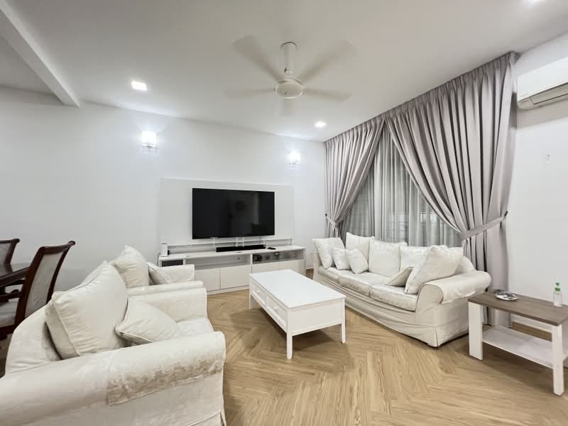 2-storey Terraced House for Rent in Kota Damansara (Selangor) - Esther Lim - Living Room - PropertyGuru.com.my