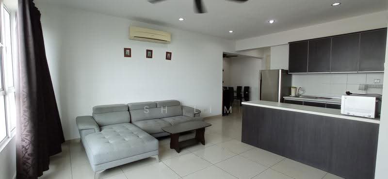Kediaman Servis untuk Disewa di Birch Regency @ Penang Times Square - SH Lim - Living Room - PropertyGuru.com.my