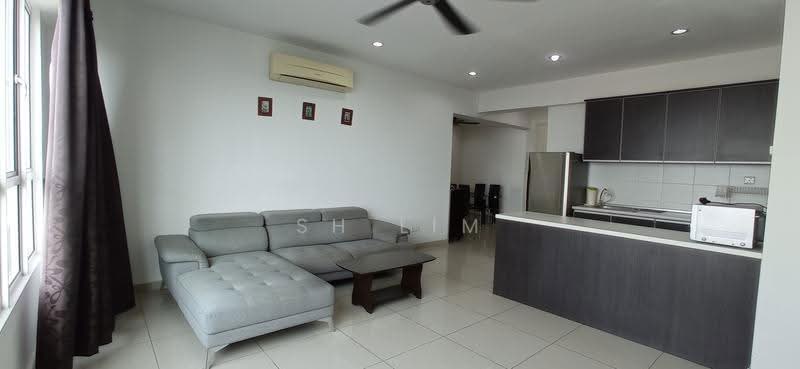 Kediaman Servis untuk Disewa di Birch Regency @ Penang Times Square - SH Lim - Living Room - PropertyGuru.com.my