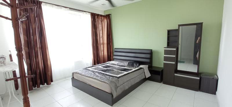 Kediaman Servis untuk Disewa di Birch Regency @ Penang Times Square - SH Lim - Bedroom - PropertyGuru.com.my