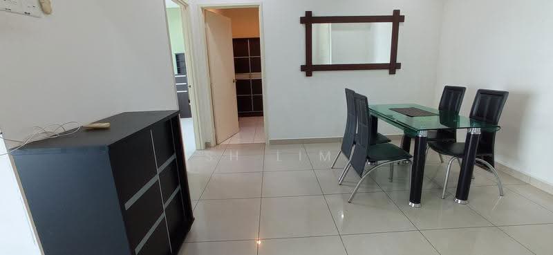 Kediaman Servis untuk Disewa di Birch Regency @ Penang Times Square - SH Lim - Dining Room - PropertyGuru.com.my