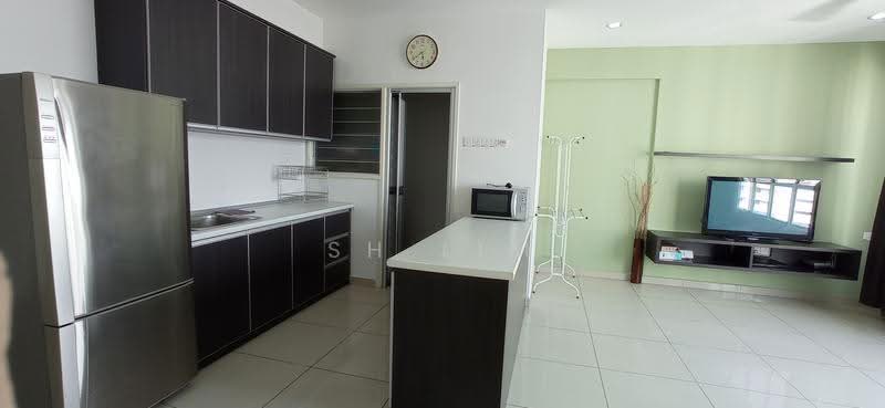 Kediaman Servis untuk Disewa di Birch Regency @ Penang Times Square - SH Lim - Kitchen - PropertyGuru.com.my