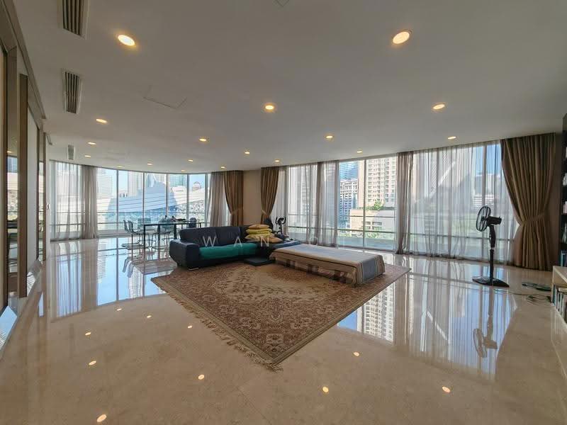 Service Residence for Sale at The Oval - Wan CH - Living Room - PropertyGuru.com.my