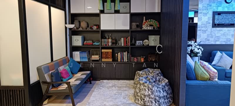 Condominium for Sale at Mutiara Upper East - Jenny Tan - Living Room - PropertyGuru.com.my