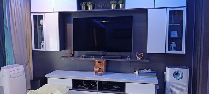 Condominium for Sale at Mutiara Upper East - Jenny Tan - Living Room - PropertyGuru.com.my