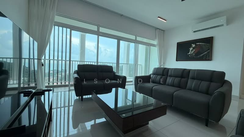 Condominium for Rent at Ferringhi Residence 2 - Elson Dee - Living Room - PropertyGuru.com.my