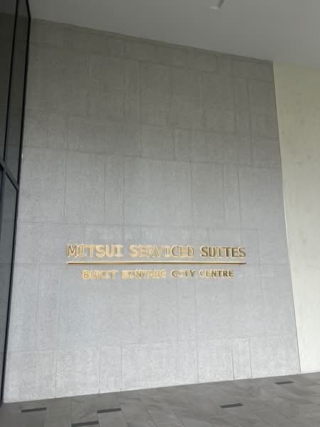 Service Residence for Rent at Mitsui Serviced Suites - GAN ZY - PropertyGuru.com.my