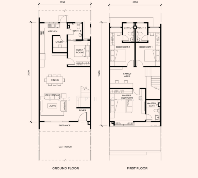 Rumah Teres 2 Tingkat untuk Dijual di Bukit Raja (Selangor) - Joseph Chan - PropertyGuru.com.my