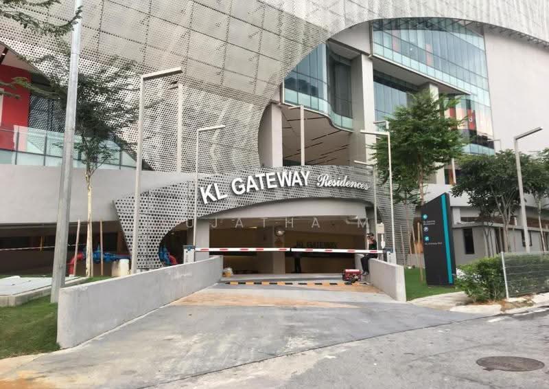 Service Residence for Rent at KL Gateway Residences - Sujatha M - Exterior - PropertyGuru.com.my
