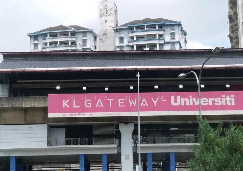 Service Residence for Rent at KL Gateway Residences - Sujatha M - Exterior - PropertyGuru.com.my