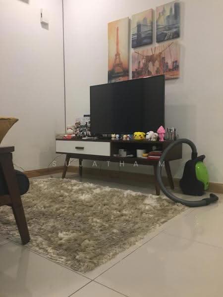 Service Residence for Rent at KL Gateway Residences - Sujatha M - Living Room - PropertyGuru.com.my