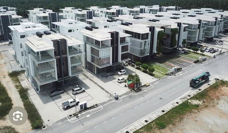Semi-D Factory for Sale in Vortex Business Park (Simpang Ampat) - Nicol Tan - Exterior - PropertyGuru.com.my