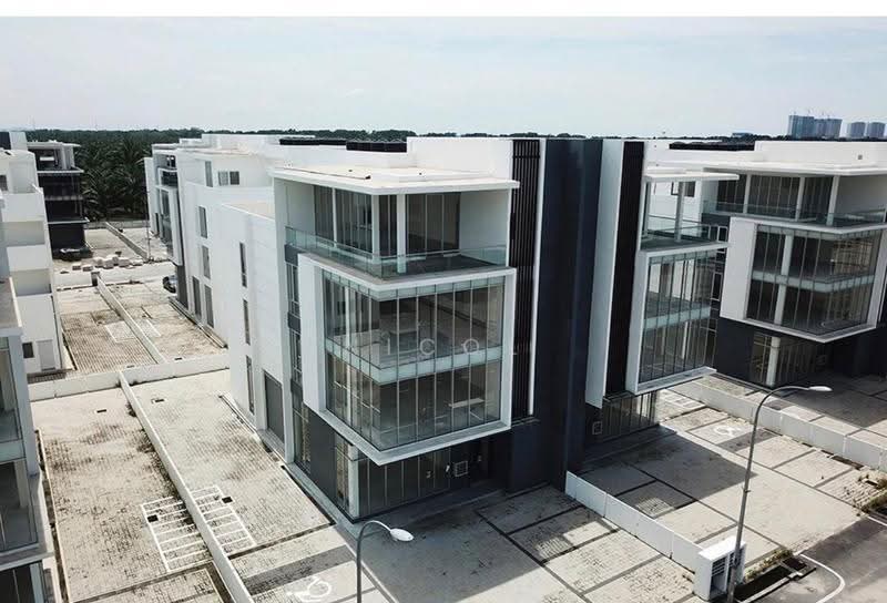 Semi-D Factory for Sale in Vortex Business Park (Simpang Ampat) - Nicol Tan - Exterior - PropertyGuru.com.my