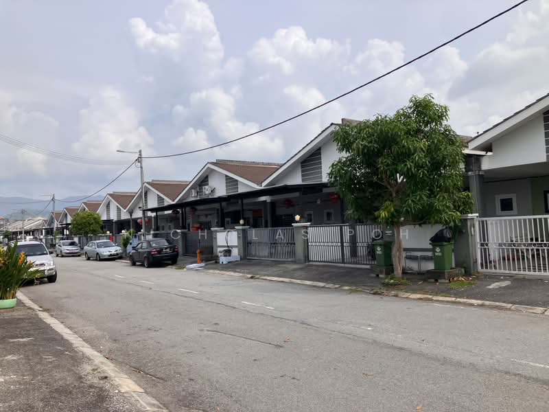 1-storey Terraced House for Sale in Bandar Lahat Baru (Lahat) - Nicholas Poh - PropertyGuru.com.my