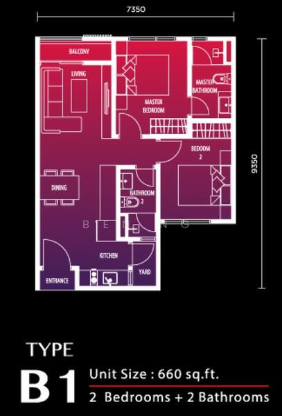 Servis Apartment untuk Disewa di Ruby Seapark - Ben Ng - PropertyGuru.com.my