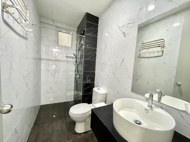 Kondominium untuk Disewa di The Zen - Gan Chun Kai - Bathroom - PropertyGuru.com.my