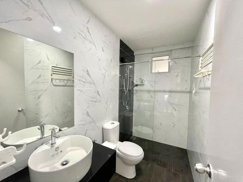 Kondominium untuk Disewa di The Zen - Gan Chun Kai - Bathroom - PropertyGuru.com.my