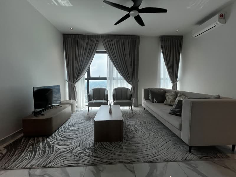 Servis Apartment untuk Disewa di Alfa Bangsar - Kevin Tan - Living Room - PropertyGuru.com.my